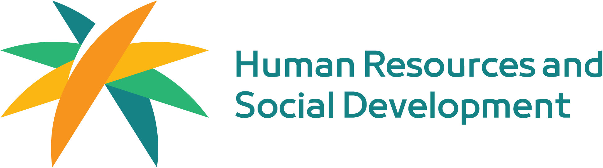 Human Resources and Social Development Logo